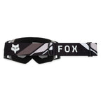 FOX Racing AIRSPACE V3 FOUNDRY MX Goggles (Black/Grey) Mirror Silver Lens