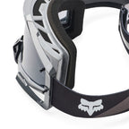 FOX Racing AIRSPACE V3 FOUNDRY MX Goggles (Black/Grey) Mirror Silver Lens