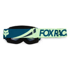 FOX Racing MAIN V3 DRAFT MX Goggles (Melon) Mirror Green Lens