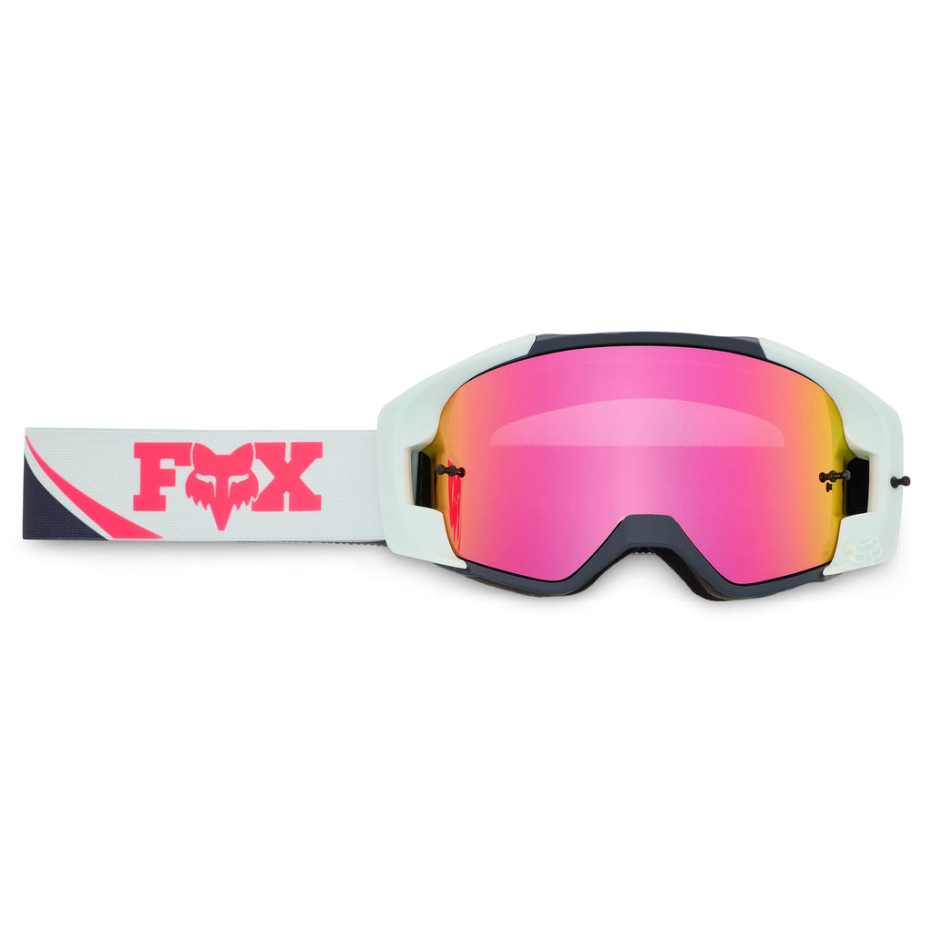 FOX Racing VUE ARC MX Goggles (Ice Blue) Mirror Purple Lens