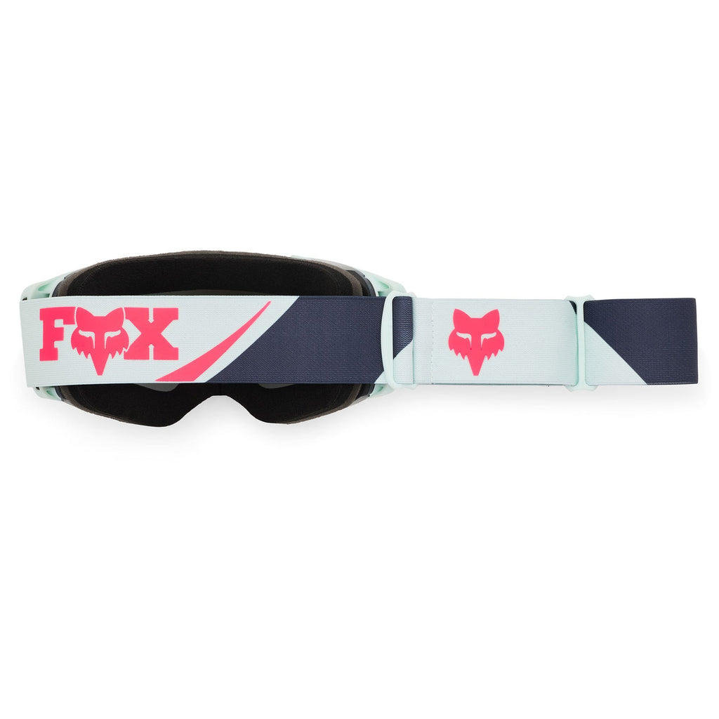 FOX Racing VUE ARC MX Goggles (Ice Blue) Mirror Purple Lens