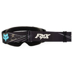 FOX Racing VUE APEX MX Goggles (Black) Mirror Silver Lens