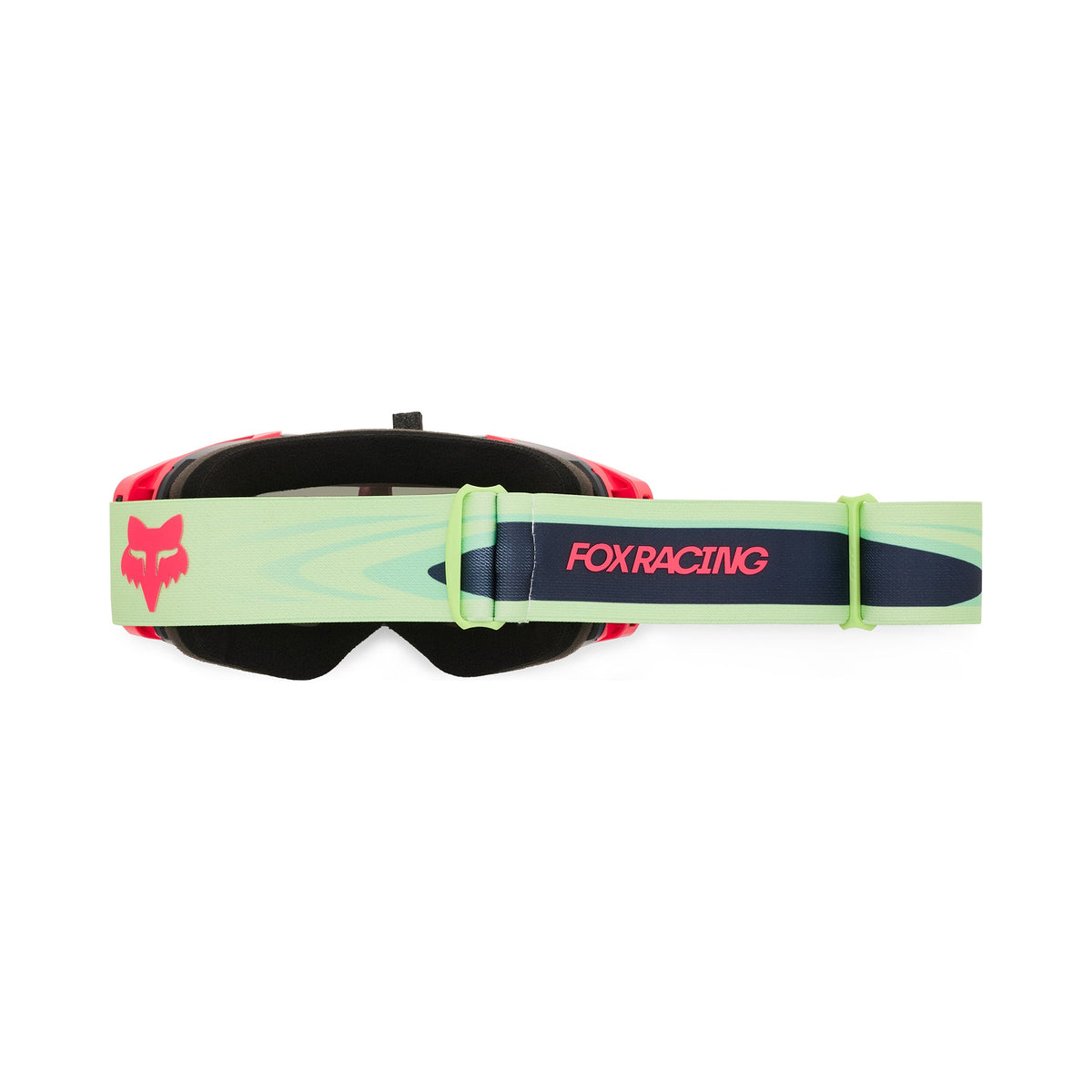 FOX Racing (Limited Edition) VUE VALIANT MX Goggles (Melon) VIVID Mirror Pink Lens