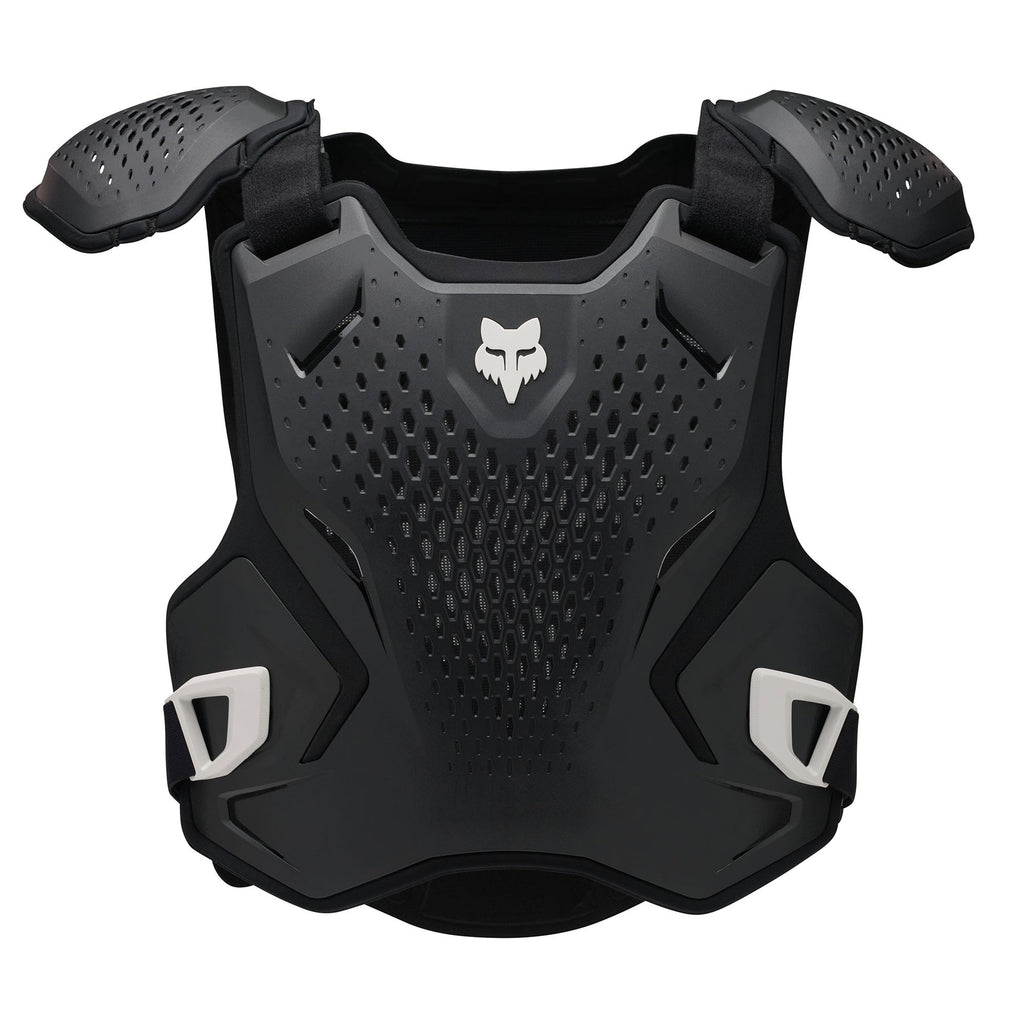 FOX Racing R3 v2 MX | Enduro Adult Chest Guard (Black)