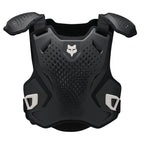 FOX Racing R3 v2 MX | Enduro Adult Chest Guard (Black)