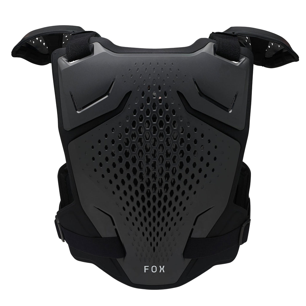 FOX Racing R3 v2 MX | Enduro Adult Chest Guard (Black)