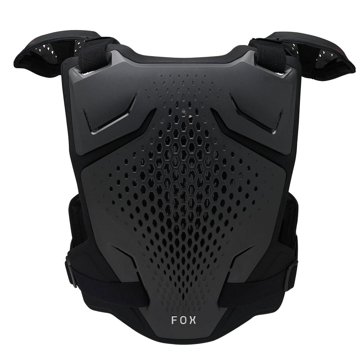 FOX Racing R3 v2 MX | Enduro Adult Chest Guard (Black)