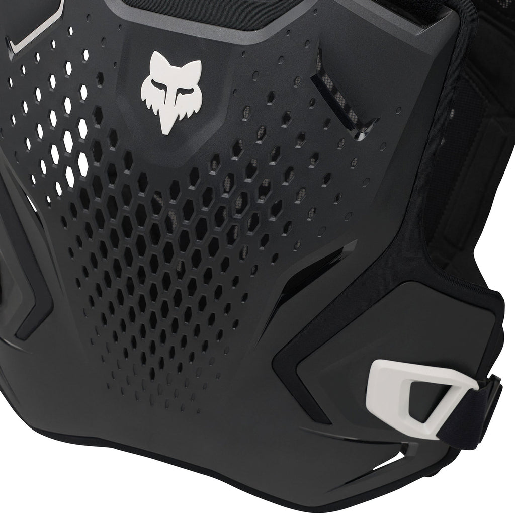 FOX Racing R3 v2 MX | Enduro Adult Chest Guard (Black)