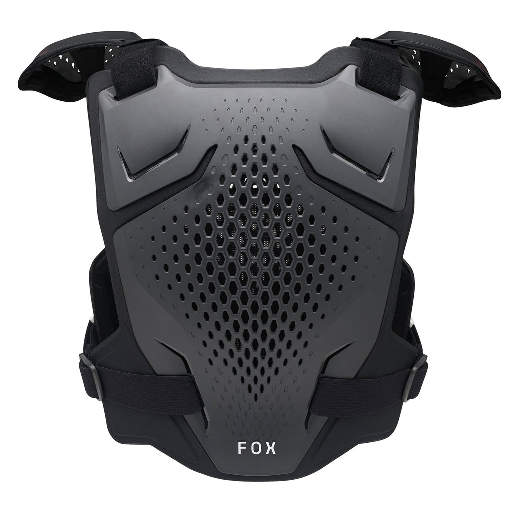 FOX Racing Youth R3 v2 MX |eBike Chest Guard (Black)