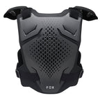 FOX Racing Youth R3 v2 MX |eBike Chest Guard (Black)