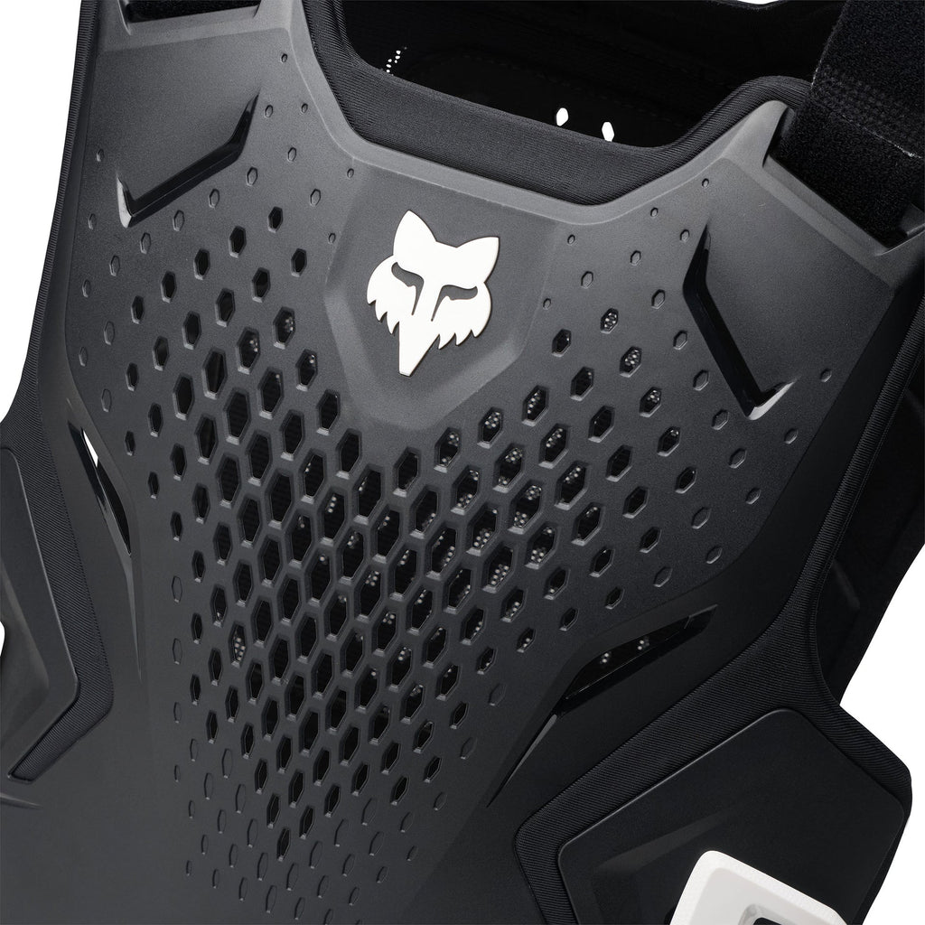 FOX Racing Youth R3 v2 MX |eBike Chest Guard (Black)