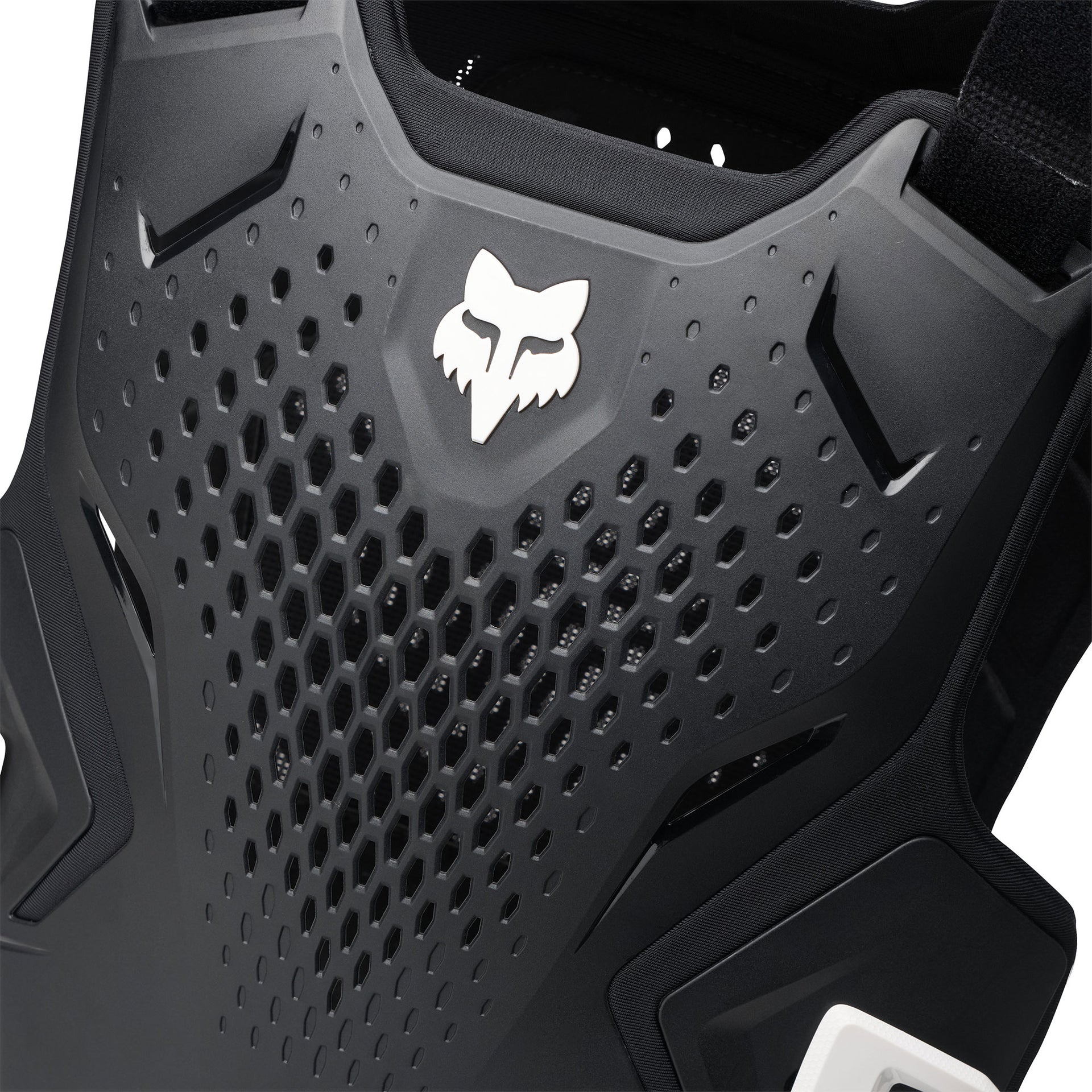 FOX Racing Youth R3 v2 MX |eBike Chest Guard (Black)
