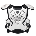 FOX Racing Youth R3 v2 MX |eBike Chest Guard (White)