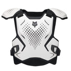 FOX Racing Youth R3 v2 MX |eBike Chest Guard (White)