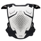 FOX Racing Youth R3 v2 MX |eBike Chest Guard (White)