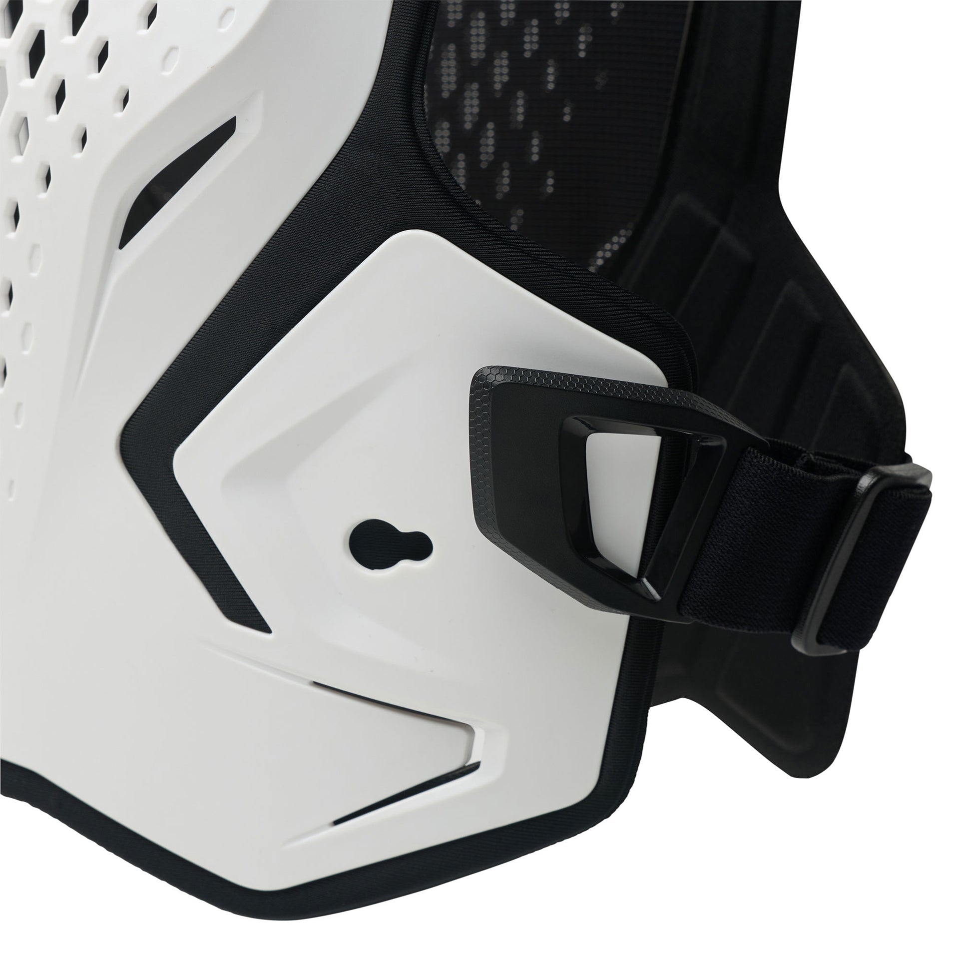FOX Racing Youth R3 v2 MX |eBike Chest Guard (White)