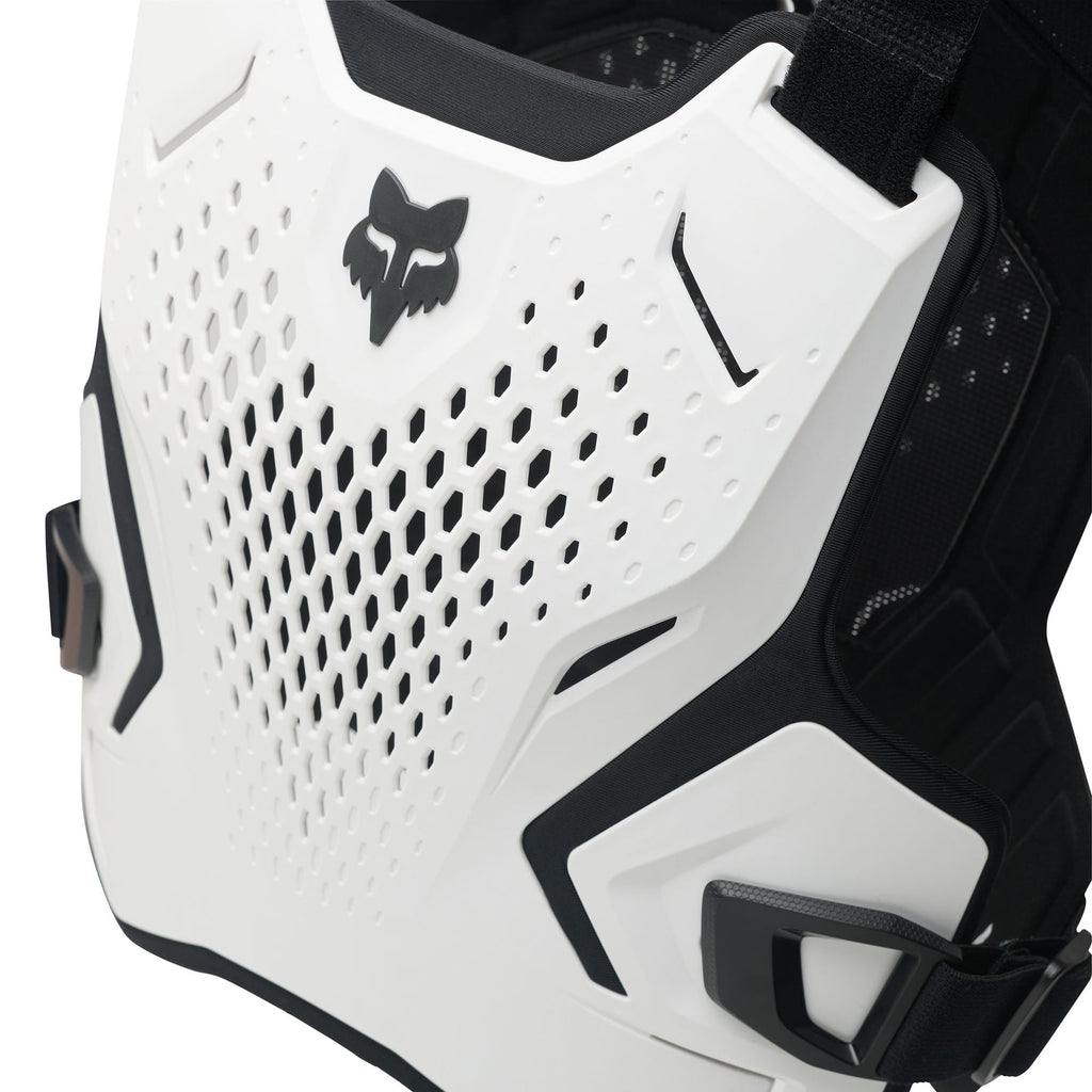 FOX Racing Youth R3 v2 MX |eBike Chest Guard (White)