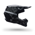 FOX Racing V1 MIPS BNKR MX Helmet (Black Camo/Silver)