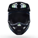 FOX Racing V1 MIPS DRAFT MX Helmet (Black/Green)
