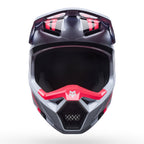 FOX Racing V1 MIPS DRAFT MX Helmet (White/Pink/Black)