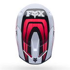 FOX Racing V1 MIPS DRAFT MX Helmet (White/Pink/Black)