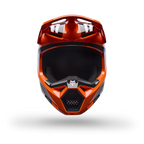 FOX Racing Youth V1 DRAFT MX Helmet (Orange/Black/White)