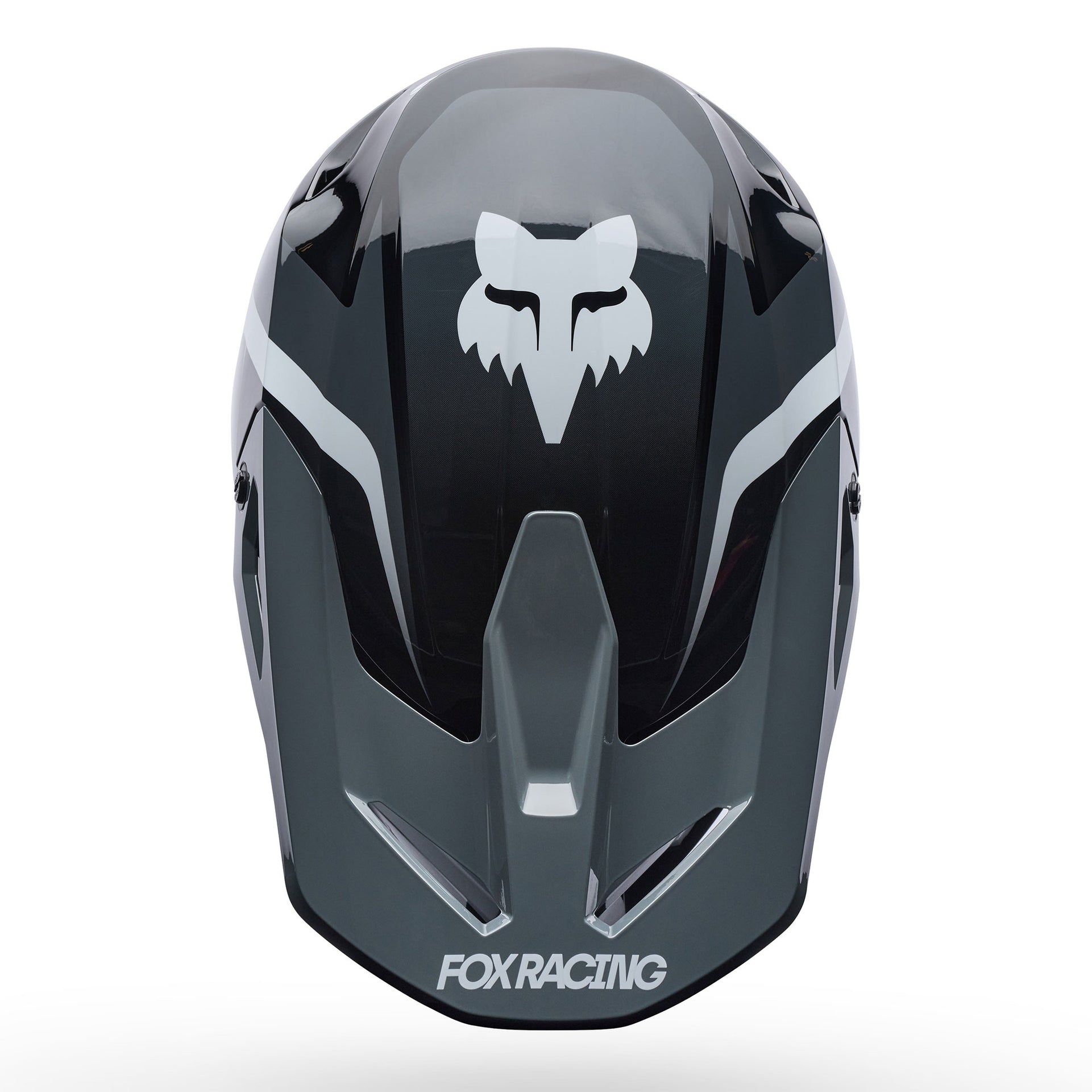 FOX Racing V1 MIPS FRAME MX Helmet (Black/Grey/White)