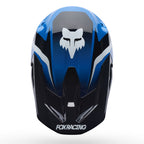 FOX Racing V1 MIPS FRAME MX Helmet (Blue/Grey/White)