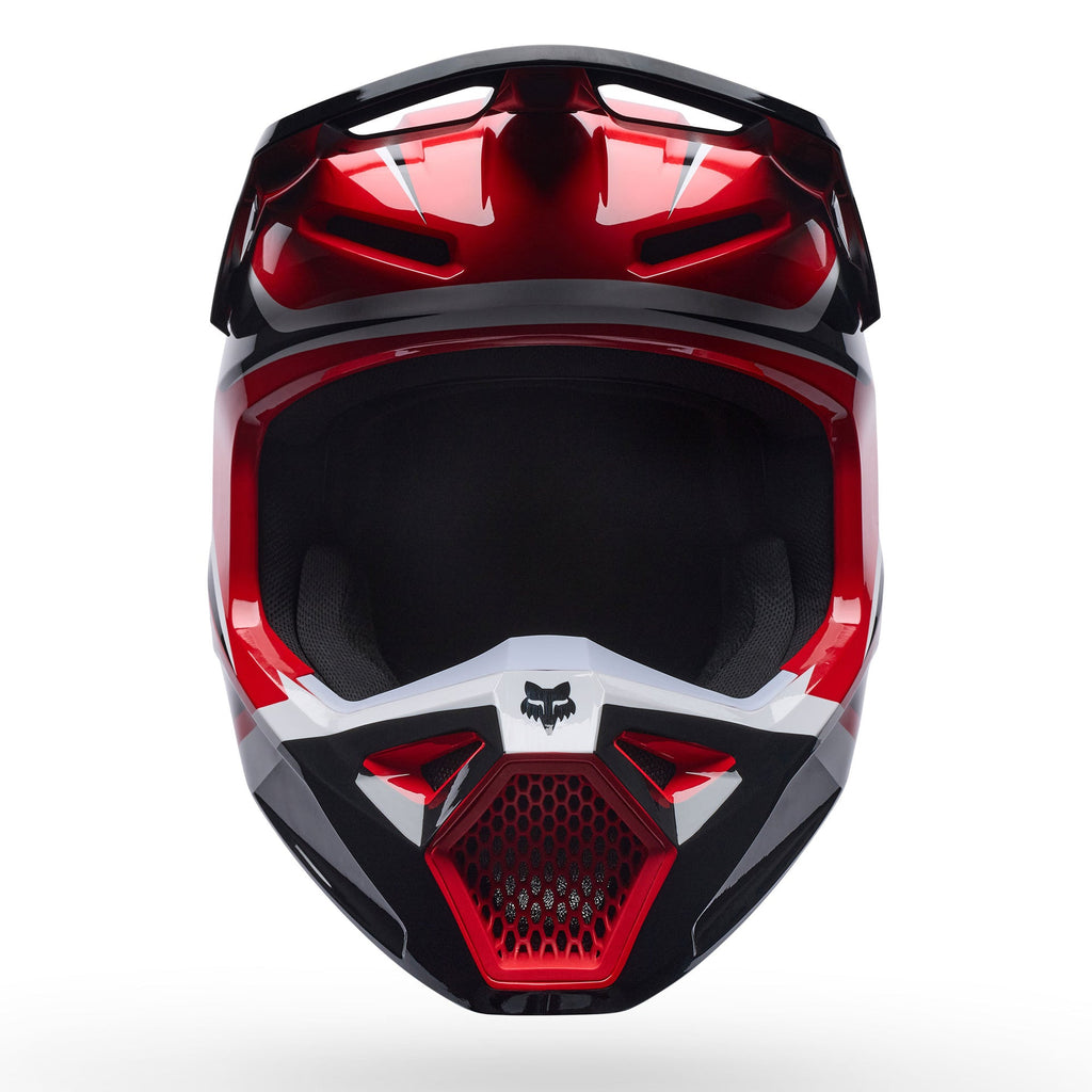 FOX Racing V1 MIPS FRAME MX Helmet (Red/Black/White)