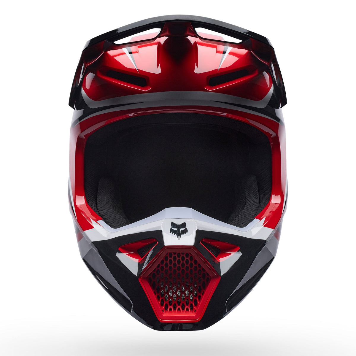 FOX Racing V1 MIPS FRAME MX Helmet (Red/Black/White)