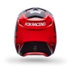 FOX Racing Youth V1 FRAME MX Helmet (Red/Black/White)