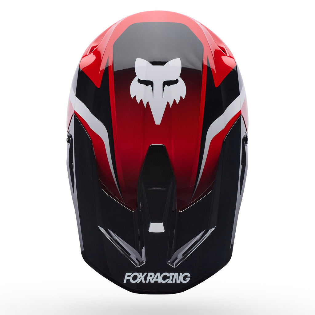 FOX Racing V1 MIPS FRAME MX Helmet (Red/Black/White)