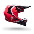 FOX Racing Youth V1 FRAME MX Helmet (Neon Pink/Black/White)
