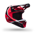 FOX Racing Youth V1 FRAME MX Helmet (Neon Pink/Black/White)