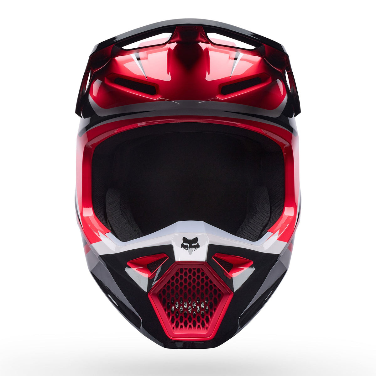 FOX Racing V1 MIPS FRAME MX Helmet (Neon Pink/Black/White)