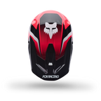 FOX Racing Youth V1 FRAME MX Helmet (Neon Pink/Black/White)