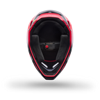 FOX Racing Youth V1 FRAME MX Helmet (Neon Pink/Black/White)