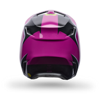 FOX Racing Youth V1 RAID MX Helmet (Purple Lava/Black)
