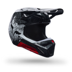 FOX Racing V1 MIPS ABYSS MX Helmet (Black/Grey/White)