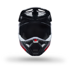 FOX Racing Youth V1 ABYSS MX Helmet (Black/White/Red)