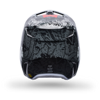 FOX Racing Youth V1 ABYSS MX Helmet (Black/White/Red)