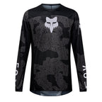 FOX Racing 180 BNKR v27 MX Jersey (Black Camo)