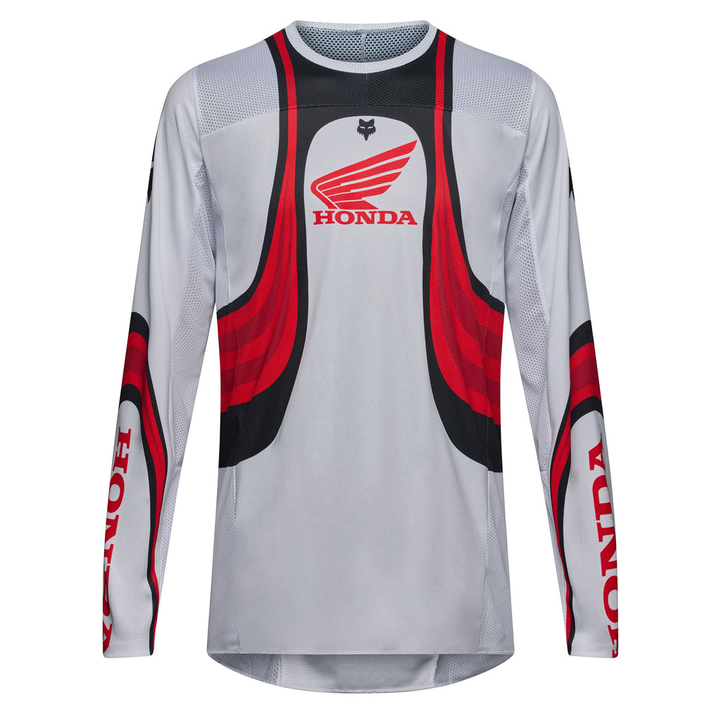 FOX Racing 180 HONDA MX Kit Deal (White/Red/Black)