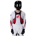 FOX Racing 180 HONDA MX Kit Deal (White/Red/Black)