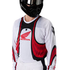 FOX Racing 180 HONDA MX Kit Deal (White/Red/Black)