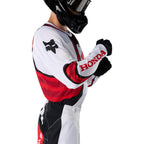 FOX Racing 180 HONDA MX Kit Deal (White/Red/Black)