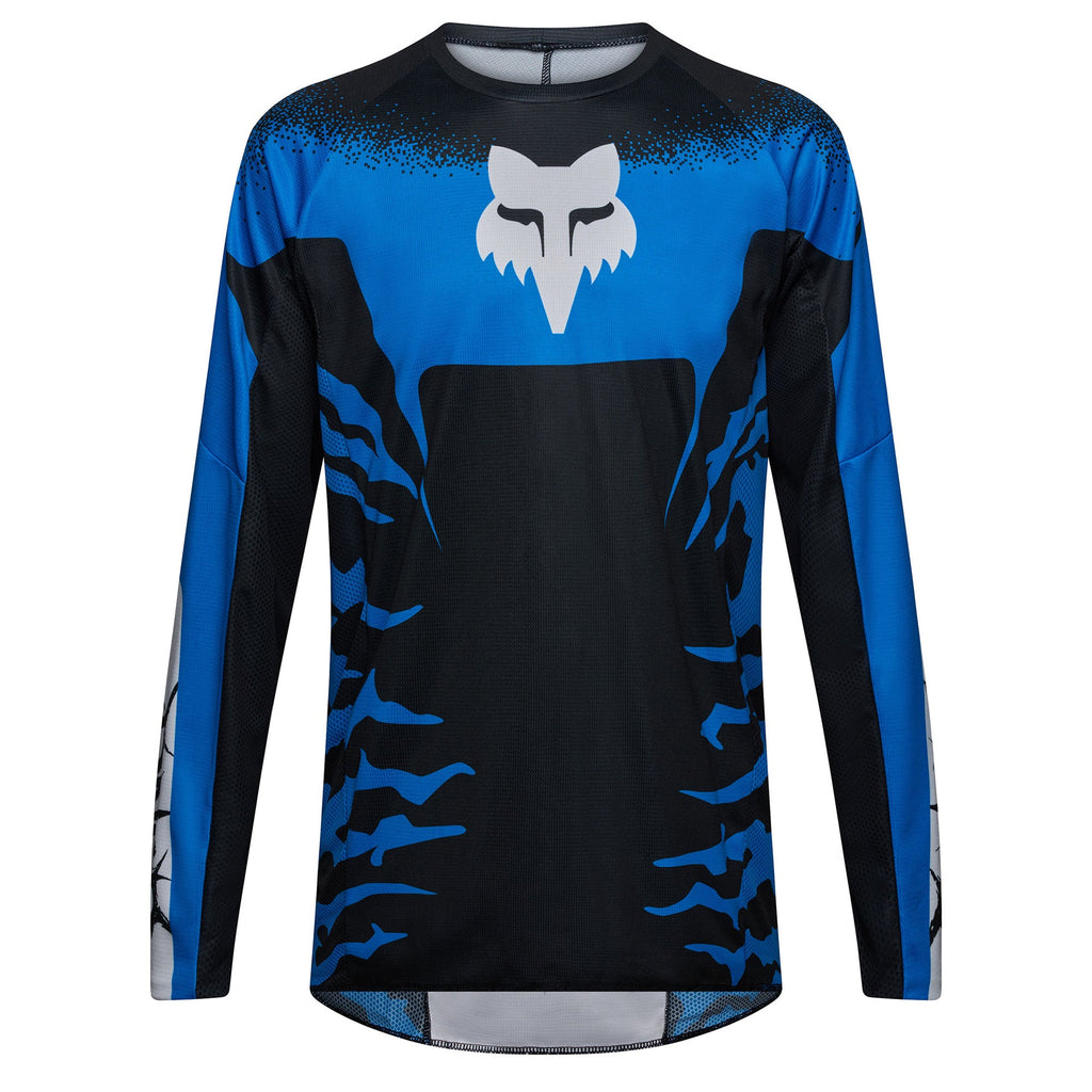 FOX Racing 180 HD38 Deegans Signature Collection MX Jersey (Black/Blue)