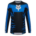 FOX Racing 180 HD38 Deegans Signature Collection MX Jersey (Black/Blue)