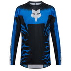 FOX Racing 180 HD38 Deegans Signature Collection MX Jersey (Black/Blue)
