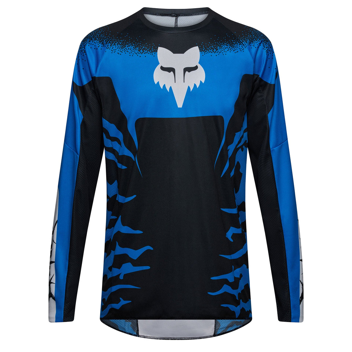 FOX Racing 180 HD38 Deegans Signature Collection MX Jersey (Black/Blue)